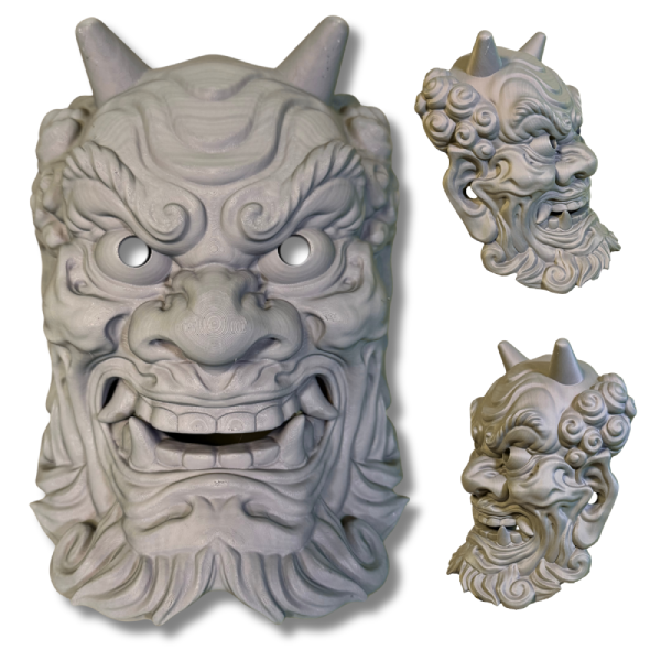 Oni Blank Grey